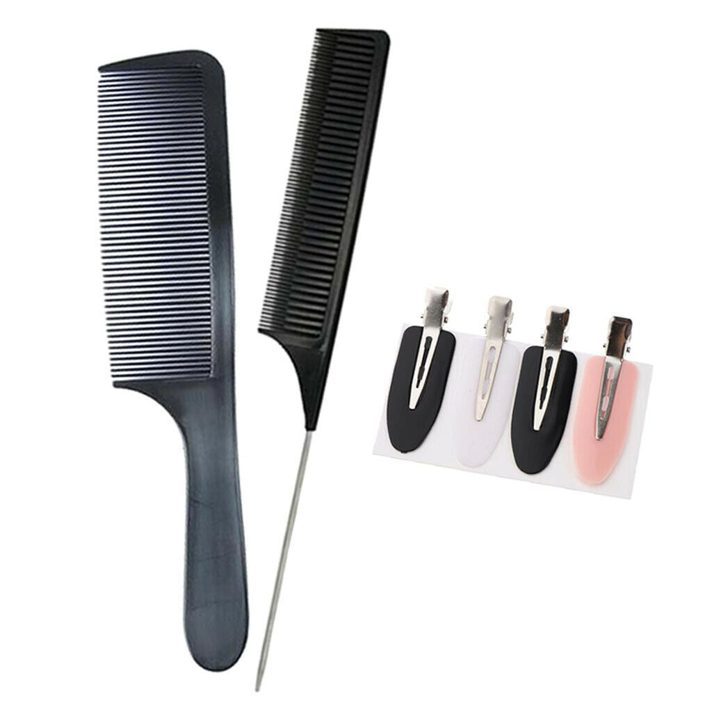 Professional Heat-resistant Weaving Highlighting Foiling Hair Comb Combs