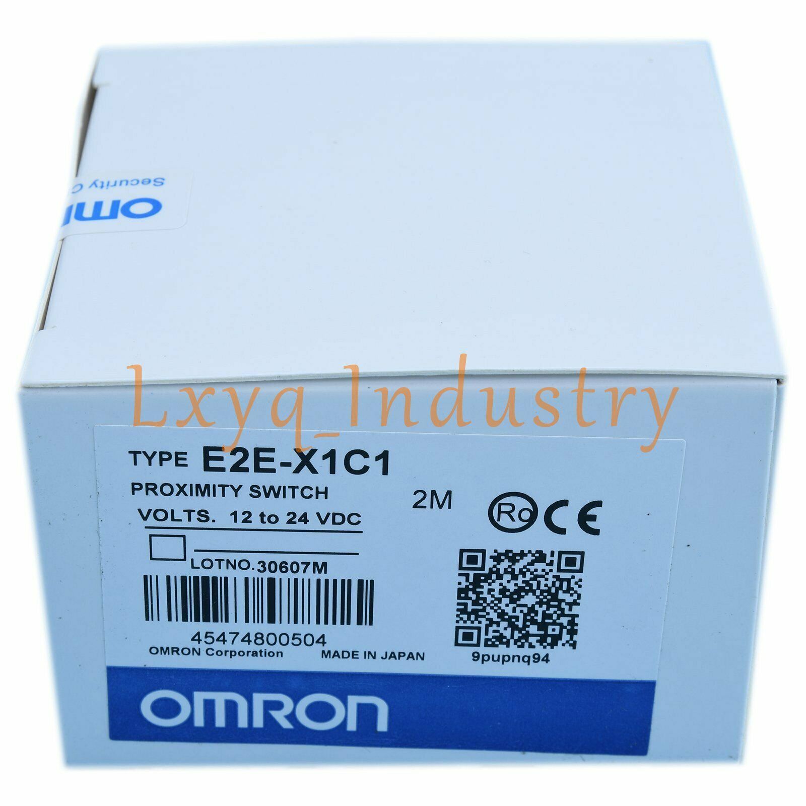 Omron E2E-X1C1 SHA21 12~24VDC Proximity Switch Brand New Quality Assurance &LI