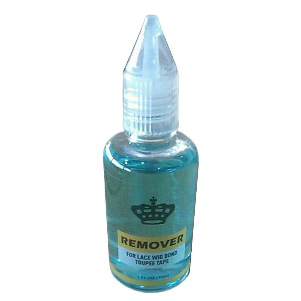 2Bottles 30ml Wigs Adhesive Glue Remover Liquid For Lace Hairpiece Tape