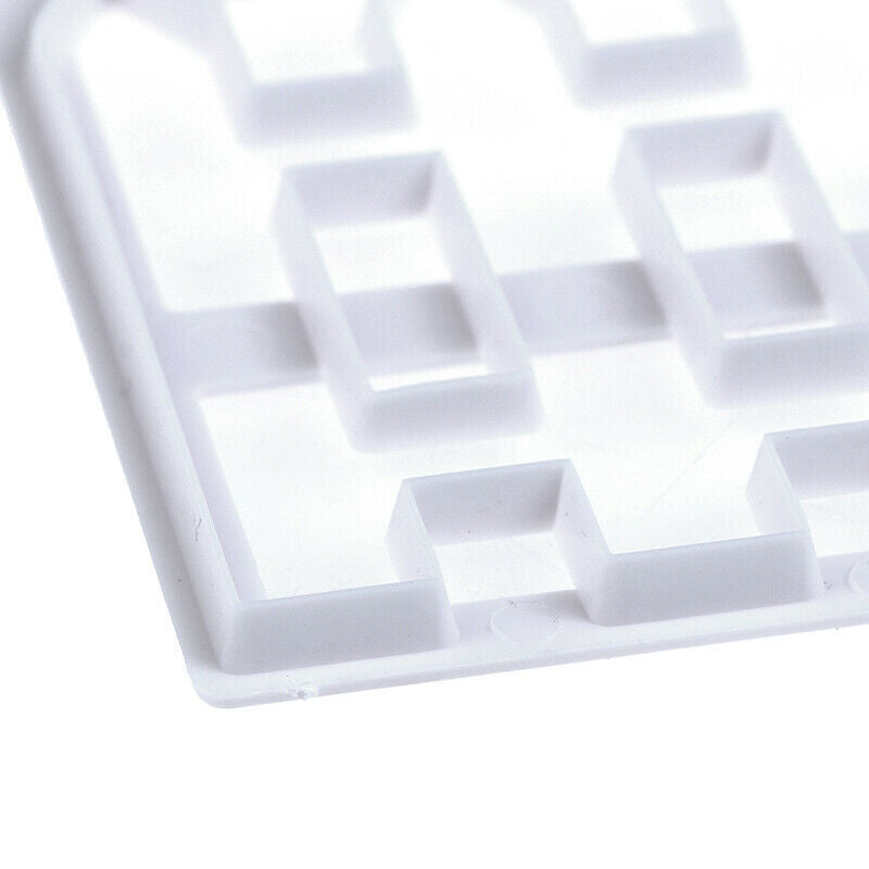 Fence Design Plastic Fondant Cutter Cake Mold Fondant DIY Decorating Tool.l8