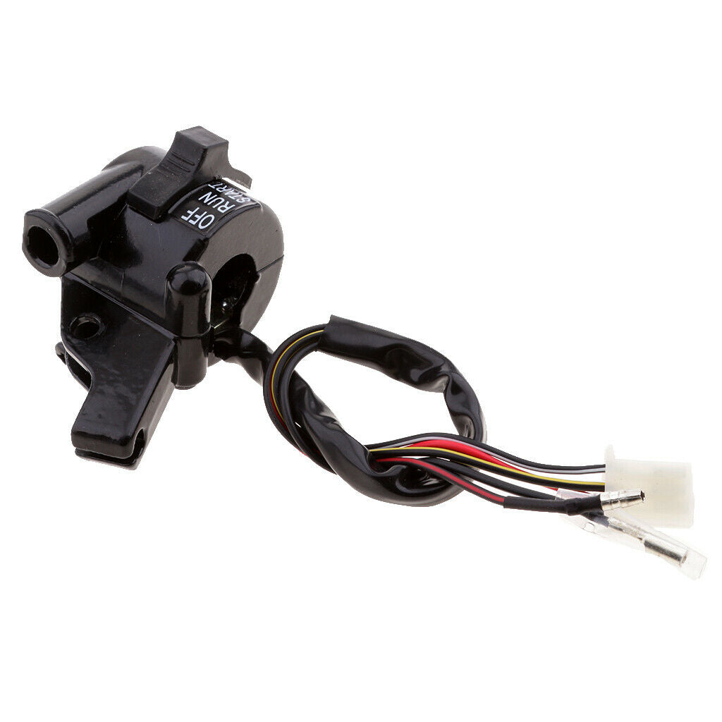 Motorbike Start Kill Switch Lever Assembly Fit for Yamaha Y-Zinger PW50