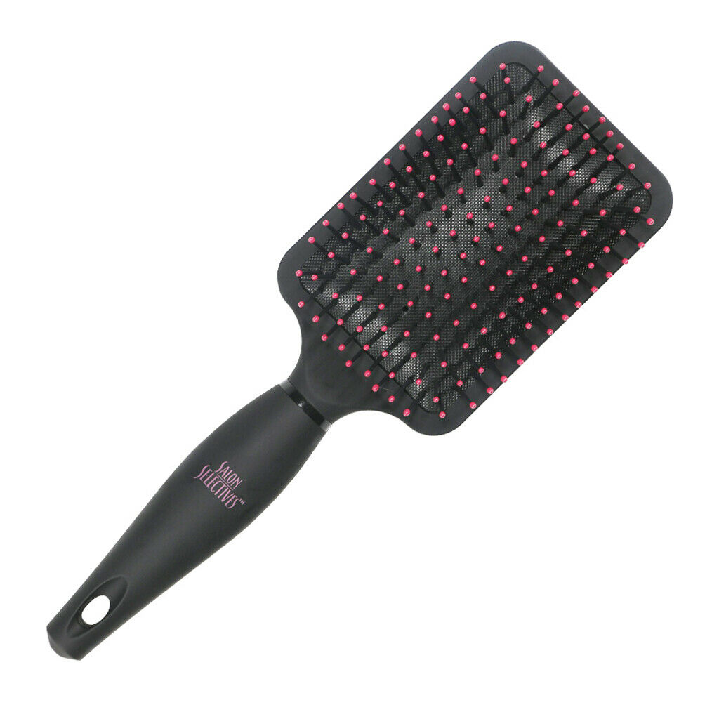 Women Men Nylon Needle Anti-static Massage Hair Straight Curly Hair Comb 10