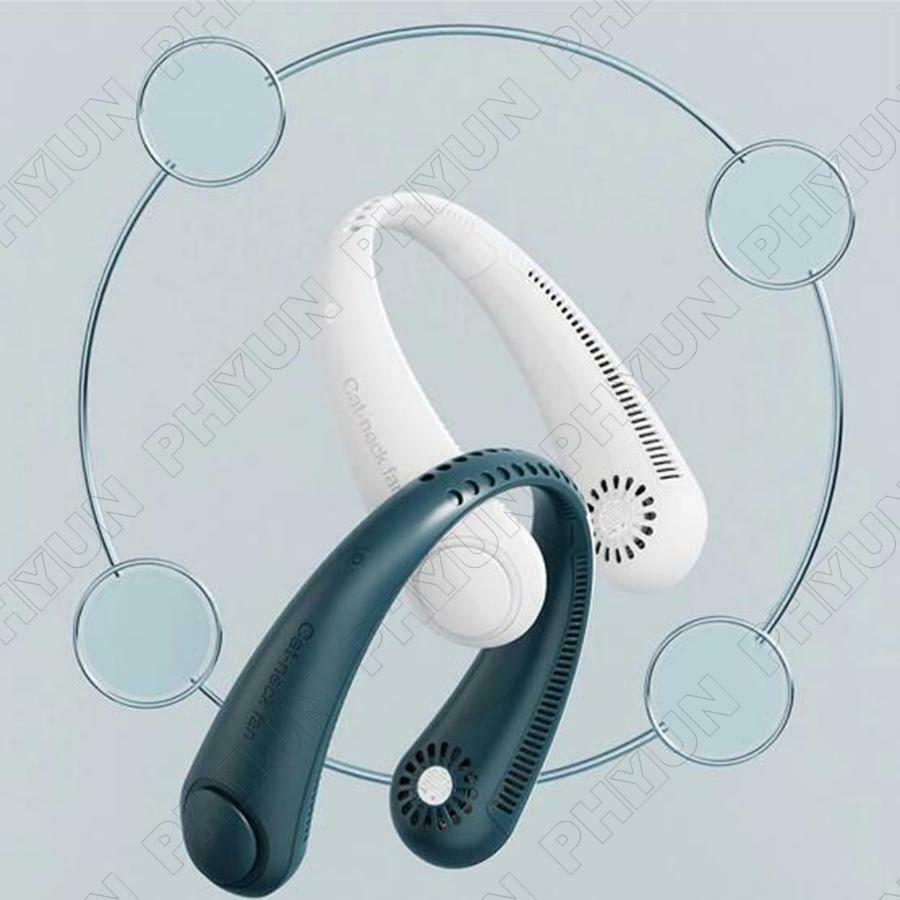 Portable Mini Fan Hanging Neck Fan Cooling Air Cooler Little Air Conditioner