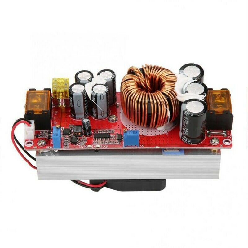 1500W 30A Boost Converter DC-DC Step Up Power Supply Adjustable Module AdjustaV6