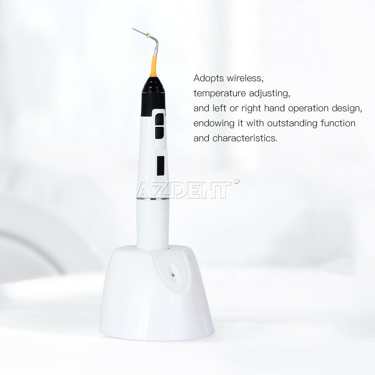 Dental Wireles Obturation Endo System Endodontic Gun Heated Pen Percha Gutta Tip