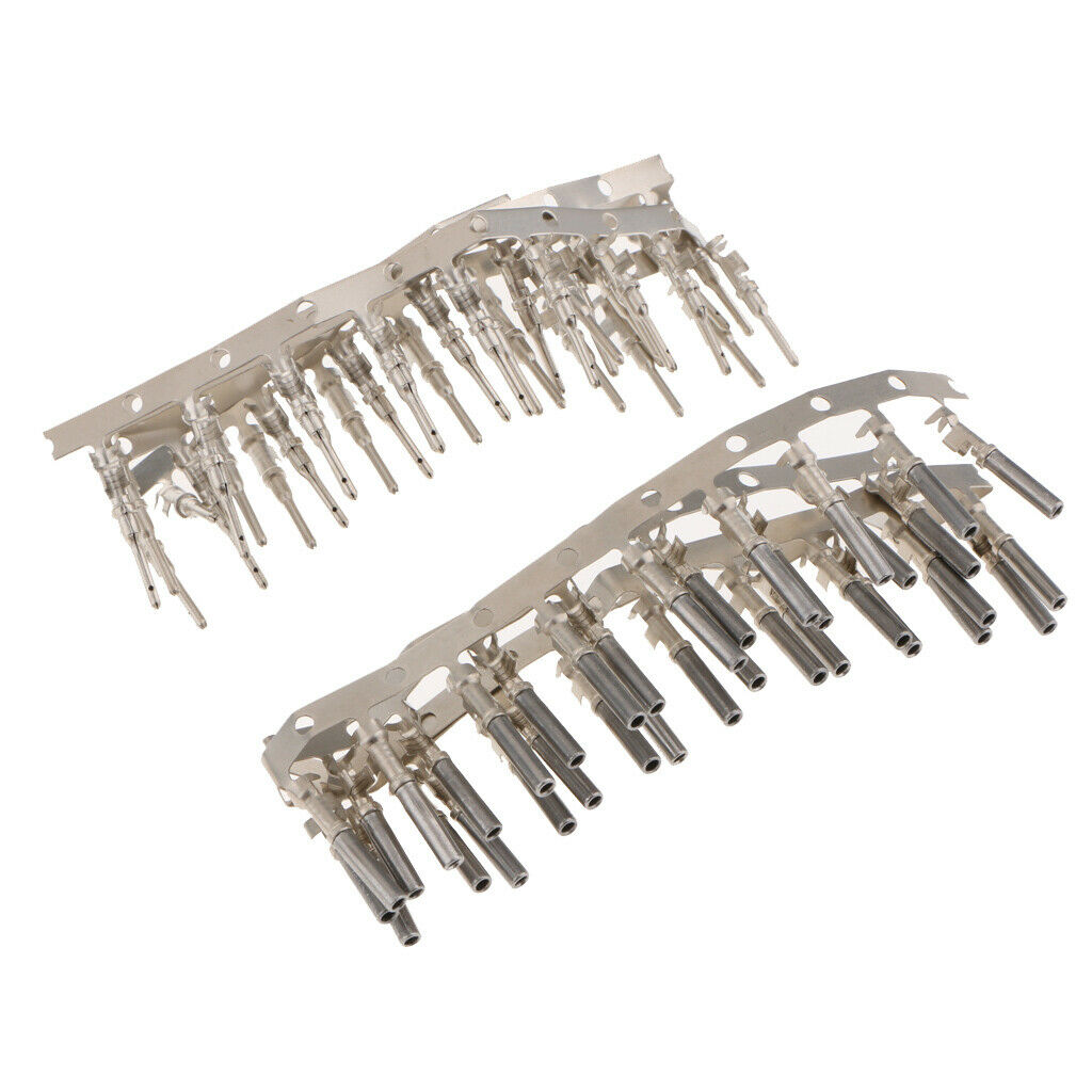 6 Kit 2 3 4 6 8 12 Pin DT Series Connector Gray Receptacle IP67 Waterproof Heavy