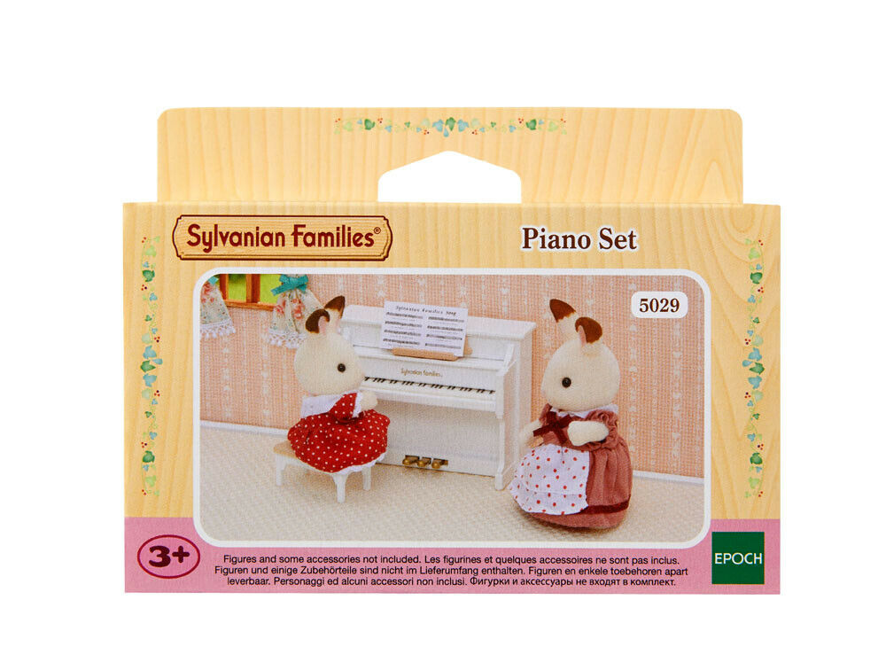 Sylvanian Families Furniture & Accessories 5029 Piano Set /3+ Brand New In Box