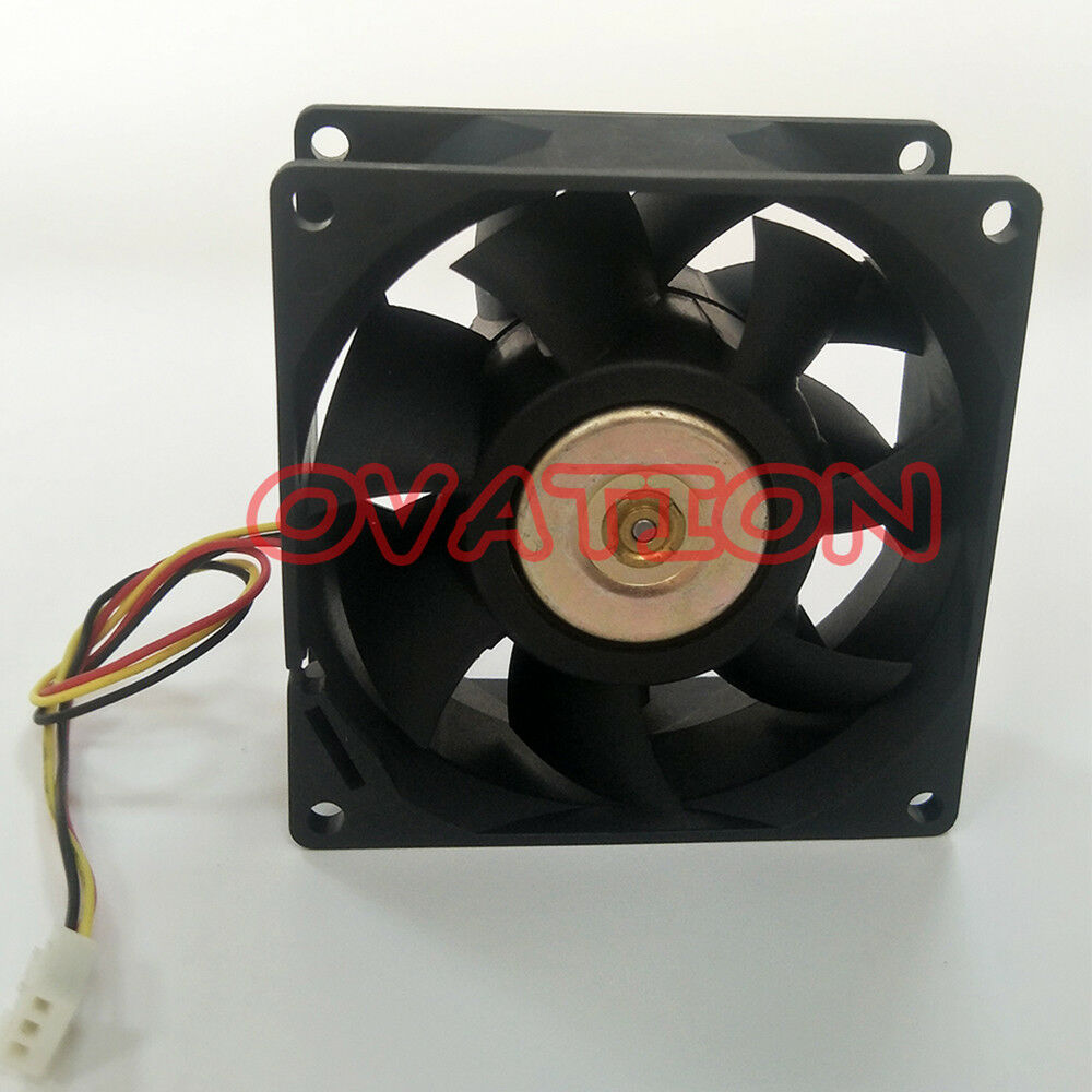 For Delta FFB0824EHE -F00 8038 8cm 80mm DC 24V 0.75A 3-pin server inverter fan