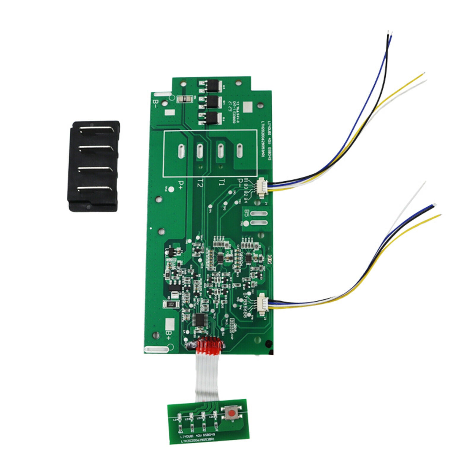 Li Battery Shell Kit Case PCB Protective Board Parts for Ryobi 40V Li Battery