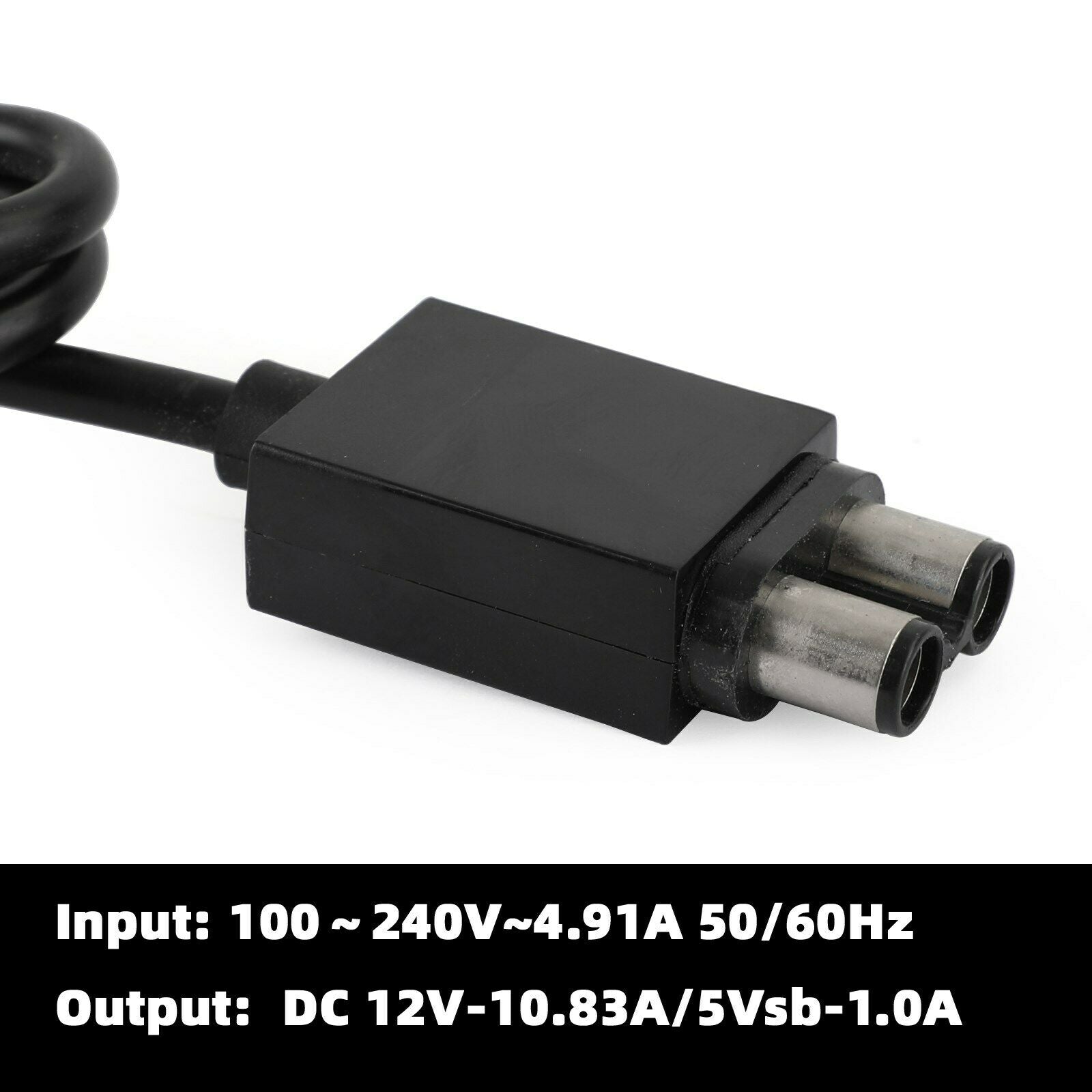 AC Adapter Brick Charger Power Supply Cord Black 135W Fit for Xbox One US Plug