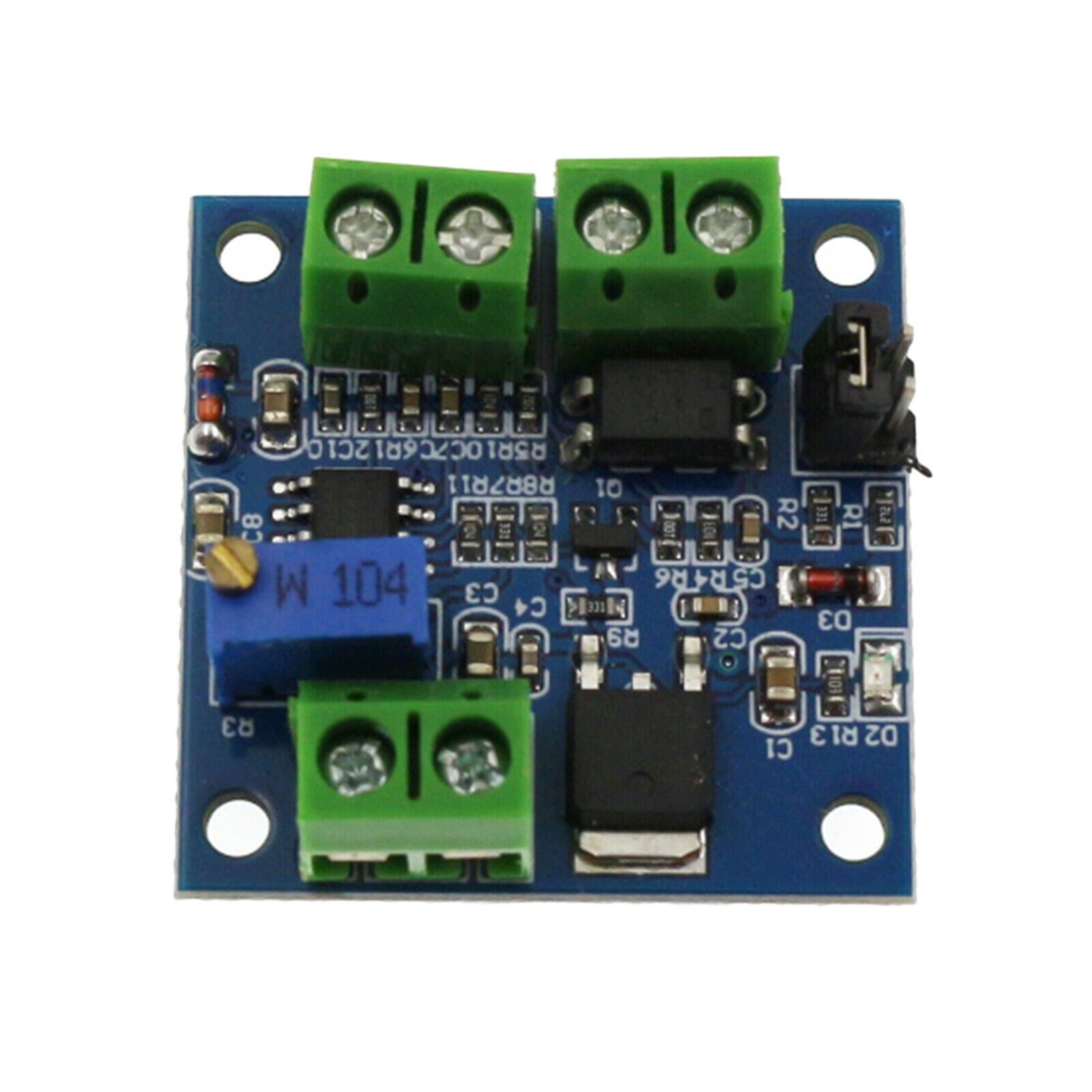 1Pcs Frequency to Voltage Conversion Module 0-1KHZ to 0-10V Module