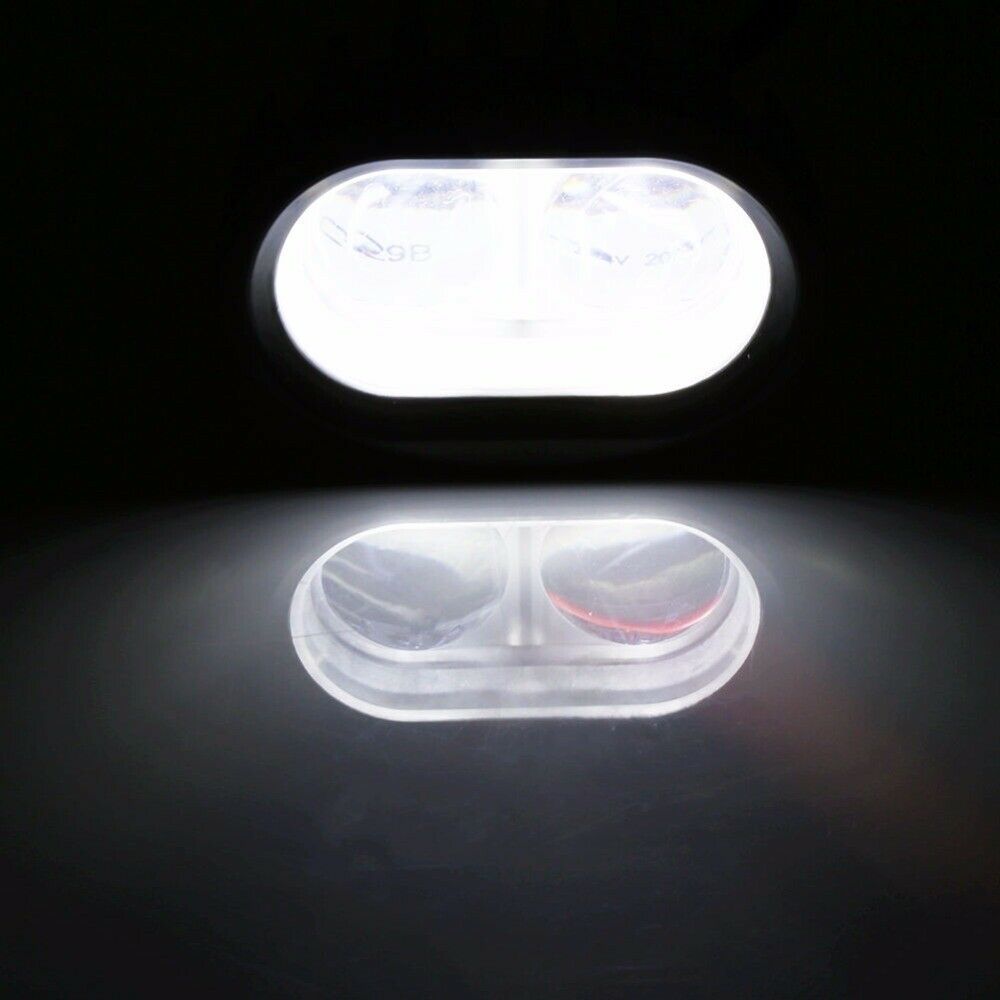 1PC 12v-30v DC 20W Marine Spreader Light LED Deck Mast Light Spot Beam For Boat