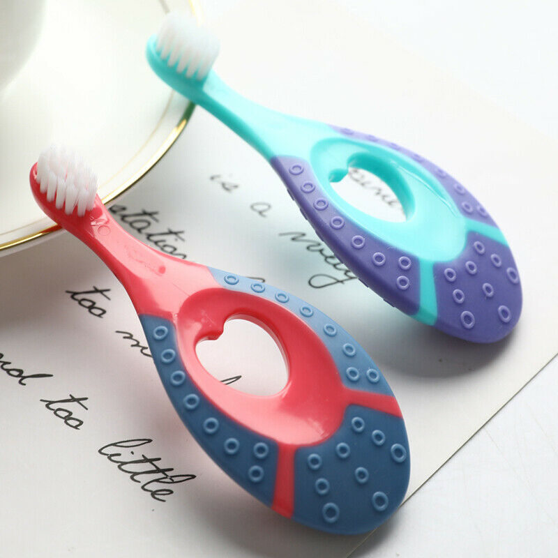2Pcs/Box Baby toothbrush Superfine Soft Training Children Oral Carer Teet.l8