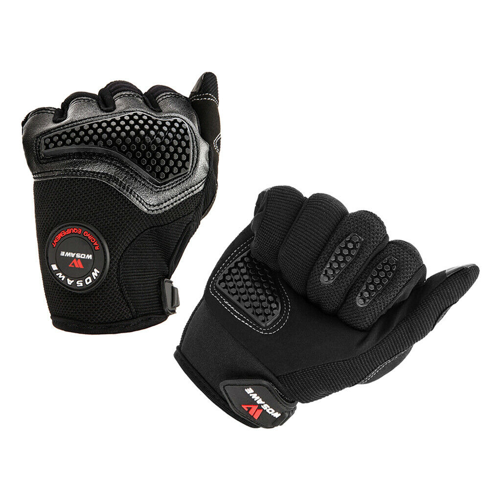 2 Pair Motorcycle Gloves Mountain Bike Motocross Sports Gloves Touch Screen