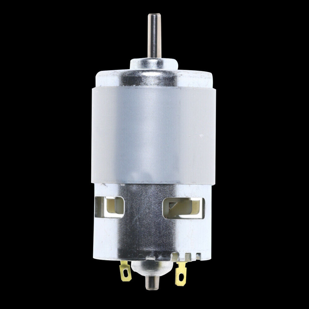 1Pcs 775 Motor DC 12V-36V 3500--9000 RPM Large Torque Motor Ball Bearing Tools