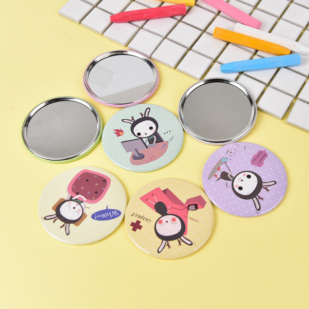 Mini Rabbit Series Mirror Portable Makeup Mirror Small Pocket Travel One -.l8