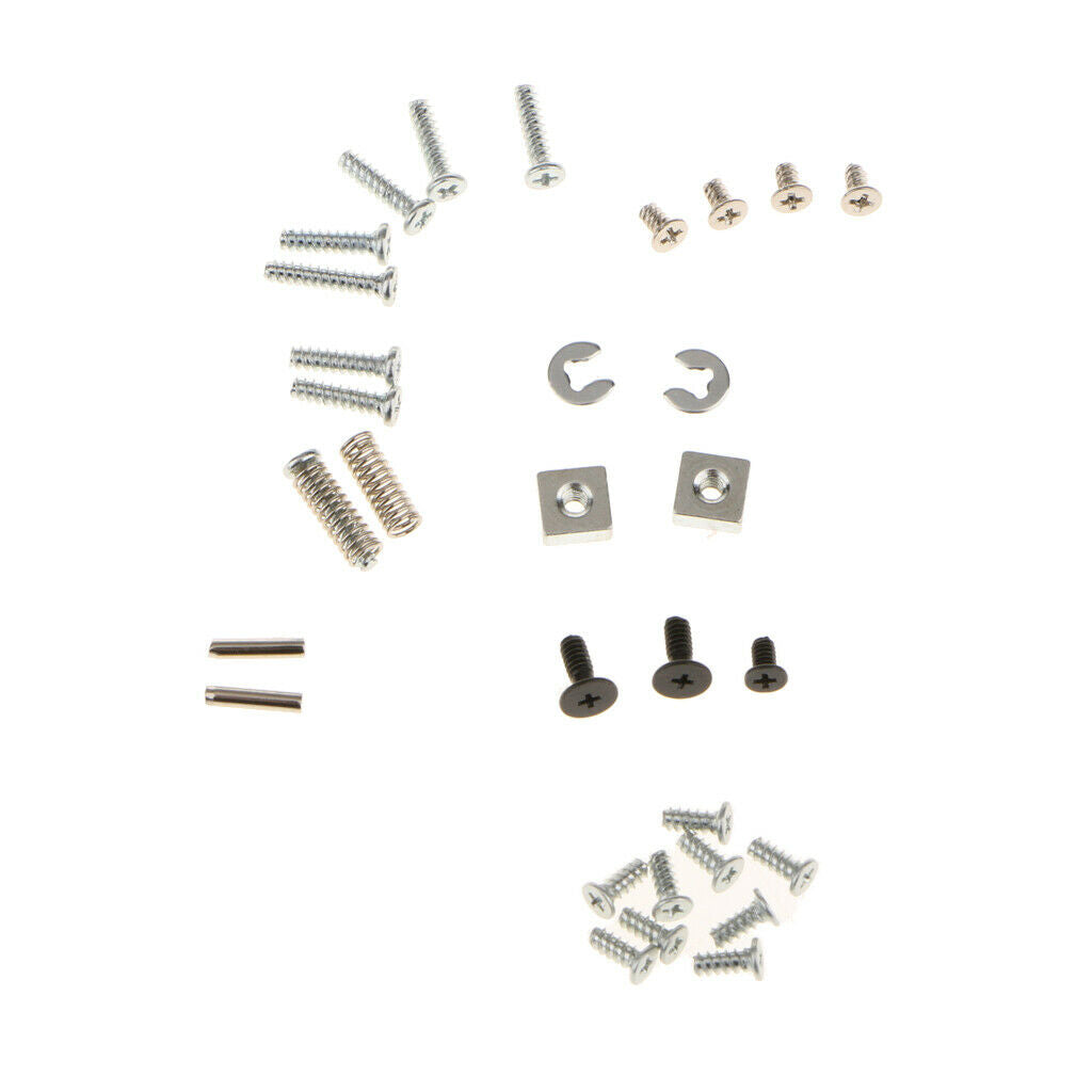 Full Screw Set Metal Pillar Replacement For Nintendo 3DS XL LL Game Console