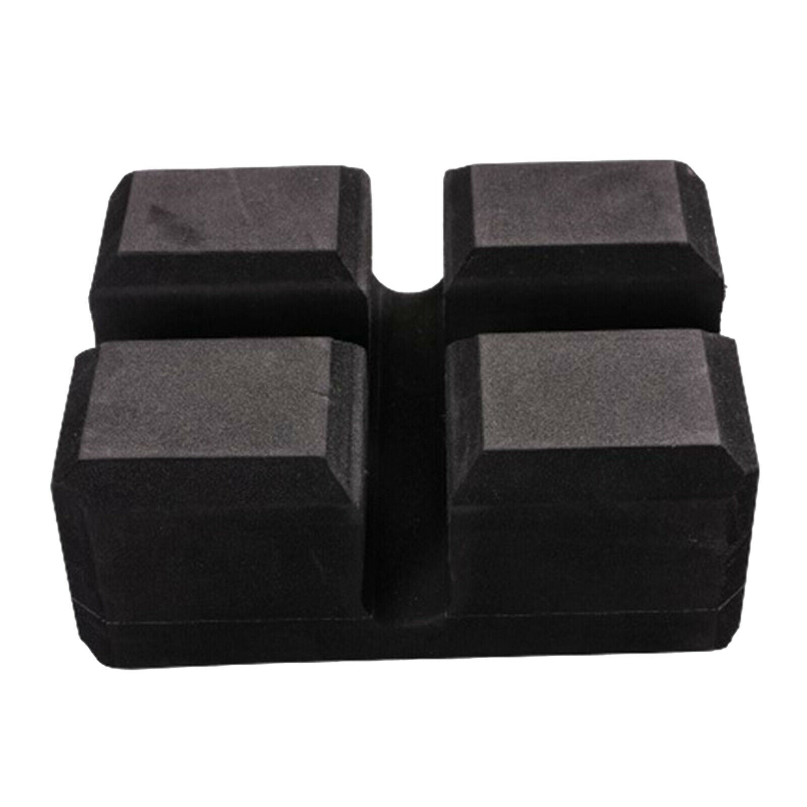 Bench Press Block Home Olympic Bar Foam Pad Forearm Toning Trainer Aids
