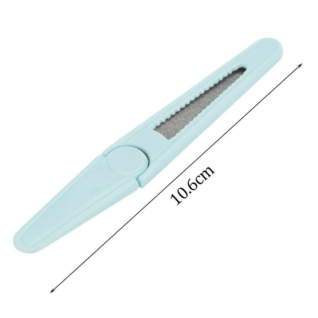 Double Side Nail File and Buffer For Smooth Nails Professional Manicure Tool