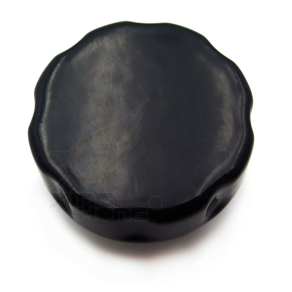 Black Fluid Reservoir Cap Cover For Suzuki 92-12 GSXR 600/88-12 GSXR750
