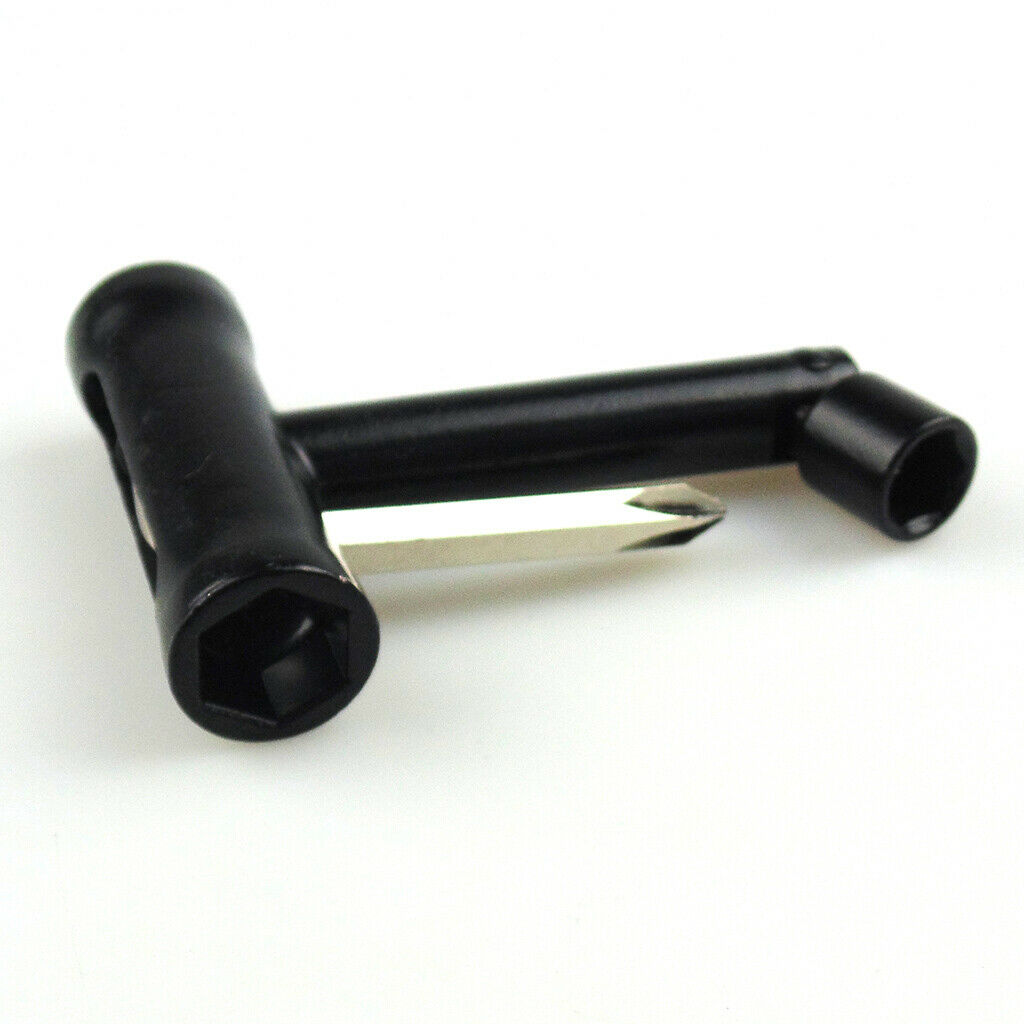 Skateboard Wrench T Type Tool Longboard   Head Screwdriver Allen Key
