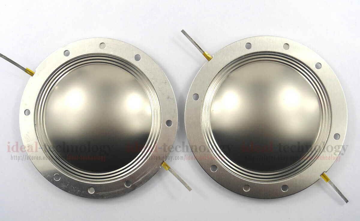 2pcs/Lot Diaphragm P-Audio BMD750 72.2mm diaphragm voice coil Aluminium Wire