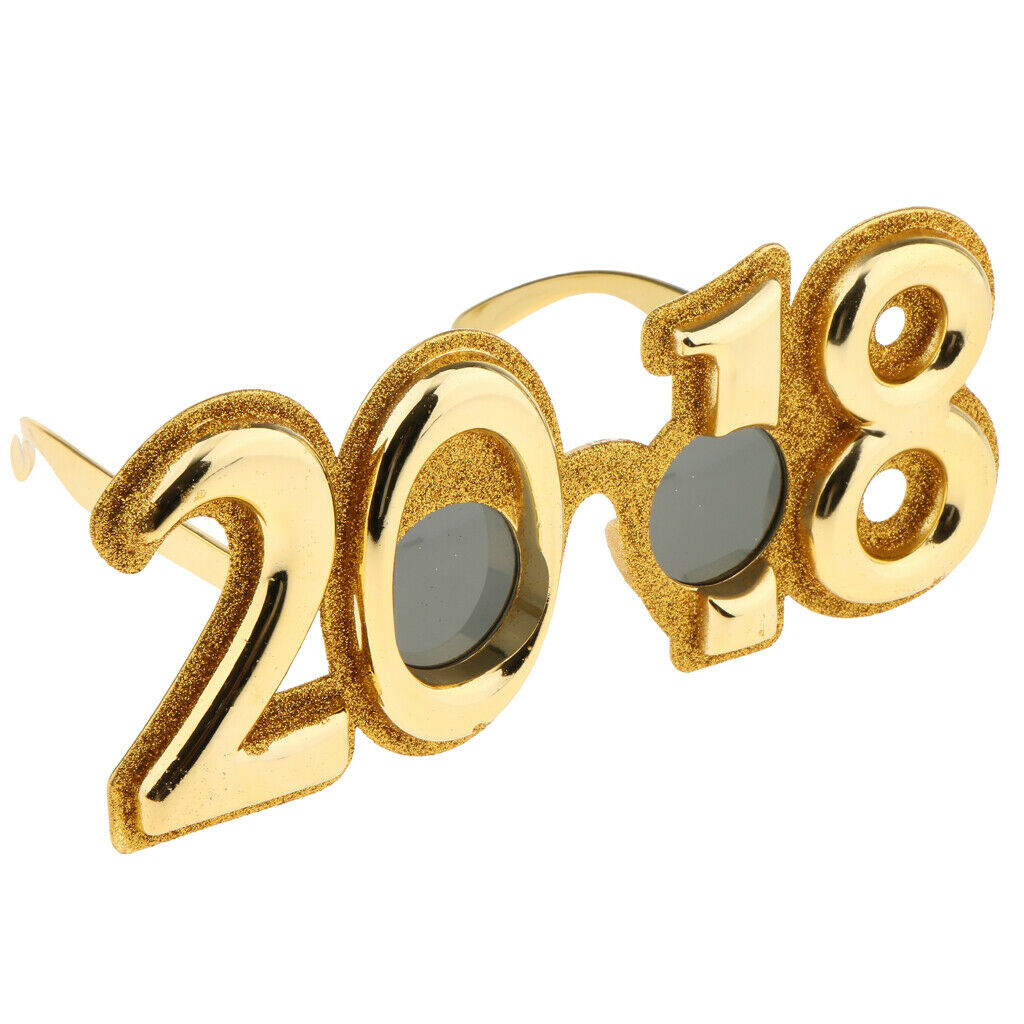 Glitter 2018 Eyeglasses Party Glasses New Years Eve Party Fancy Dress Gift