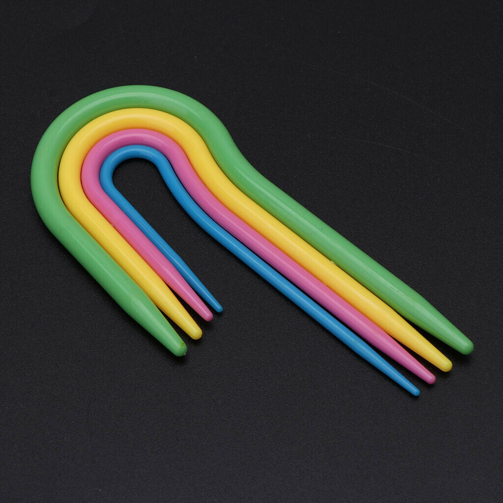 53pcs Crochet Hook Knit Yarn Weave Knitting Needle Clip Marker Tool Set