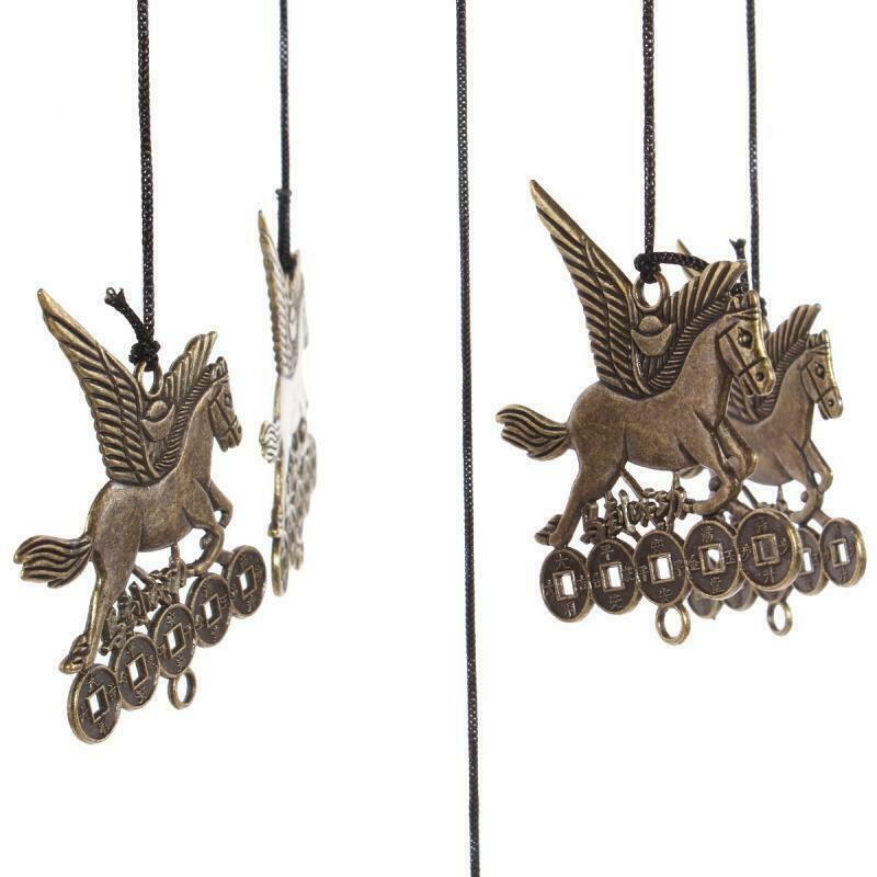 Relaxing Brass Yard Garden Outdoor Living Wind Chimes Windchimes Decor for Home