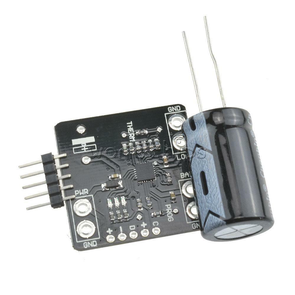 New MCP73871 USB 5V DC Solar Lipoly Lithium Lon Polymer Charger Board  3.7V/4.2V