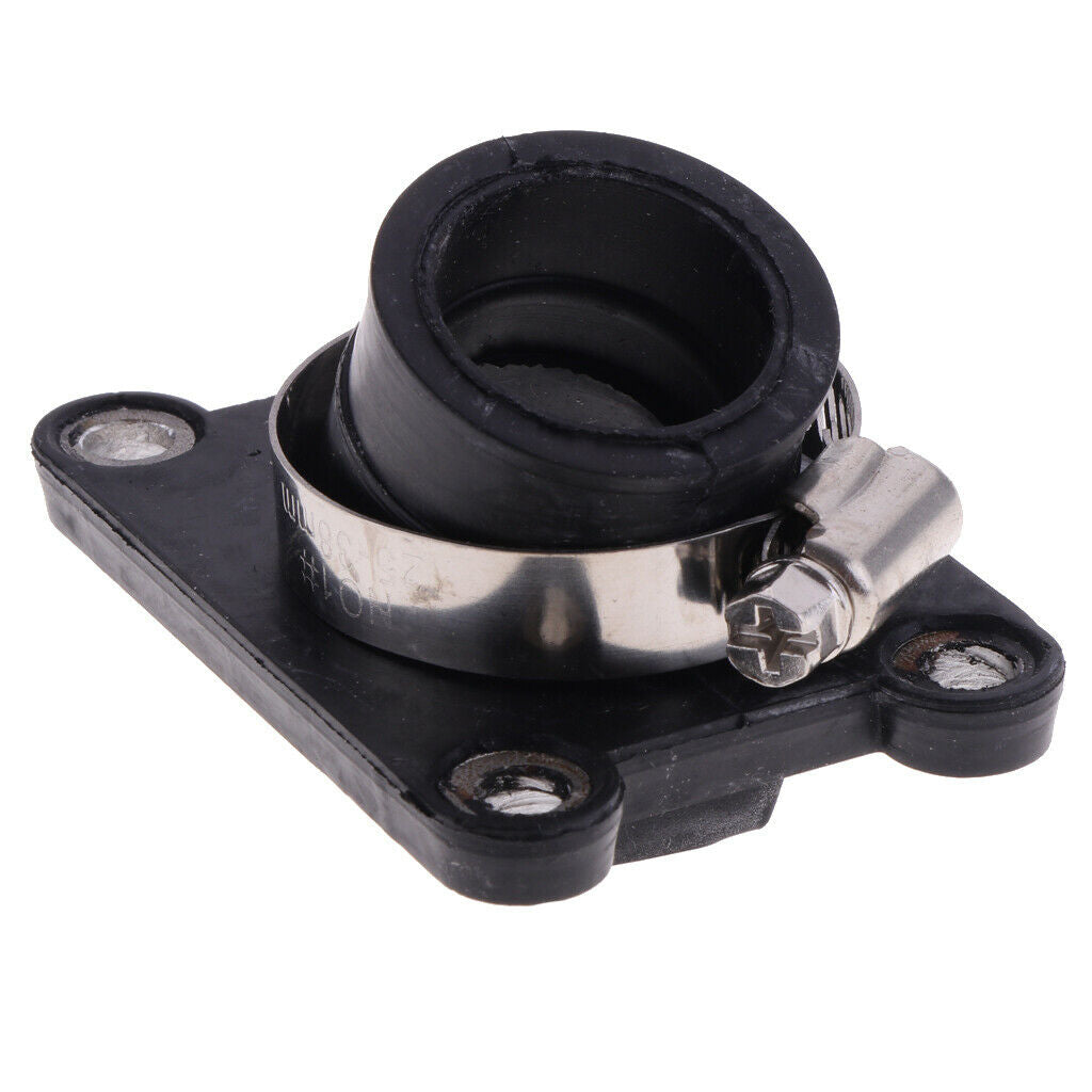 Motorcycle Carburetor Intake Manifold Pipe for   ATV Go Kart Scooter