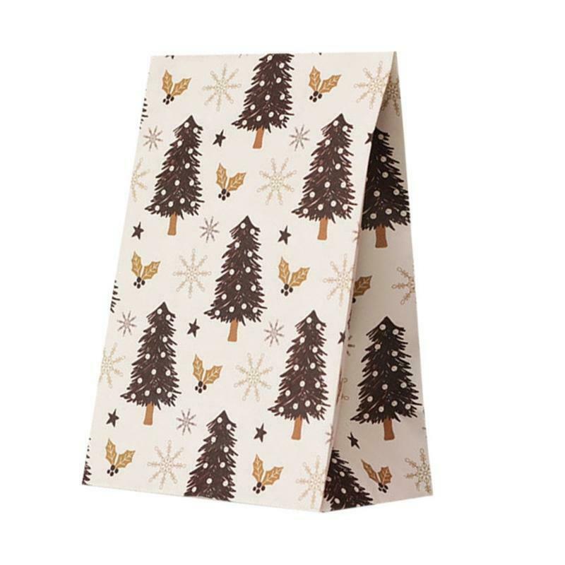 Christmas Advent Calendar Bags Calendars Filling Candy Gift Paper Bag DIY 24 Day