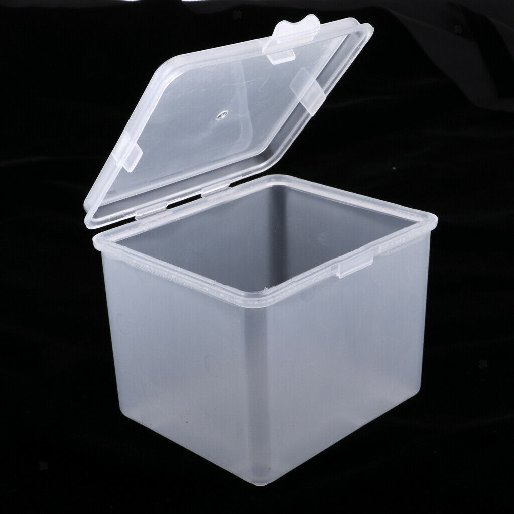 2pcs Camping Storage Box Case for Battery and Headlamp Lamp Holder Small Tools