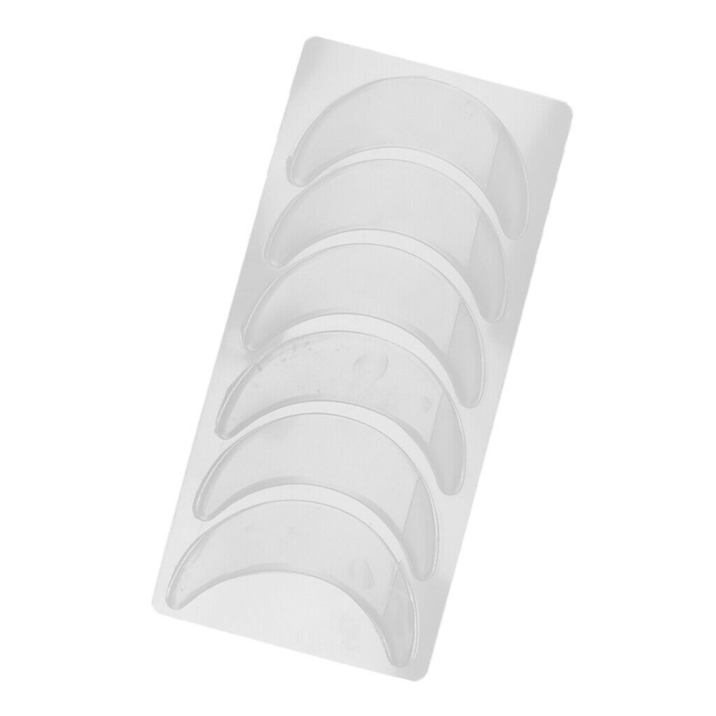 Reusable Silicone Pads with Eye Face And Neck Pads for