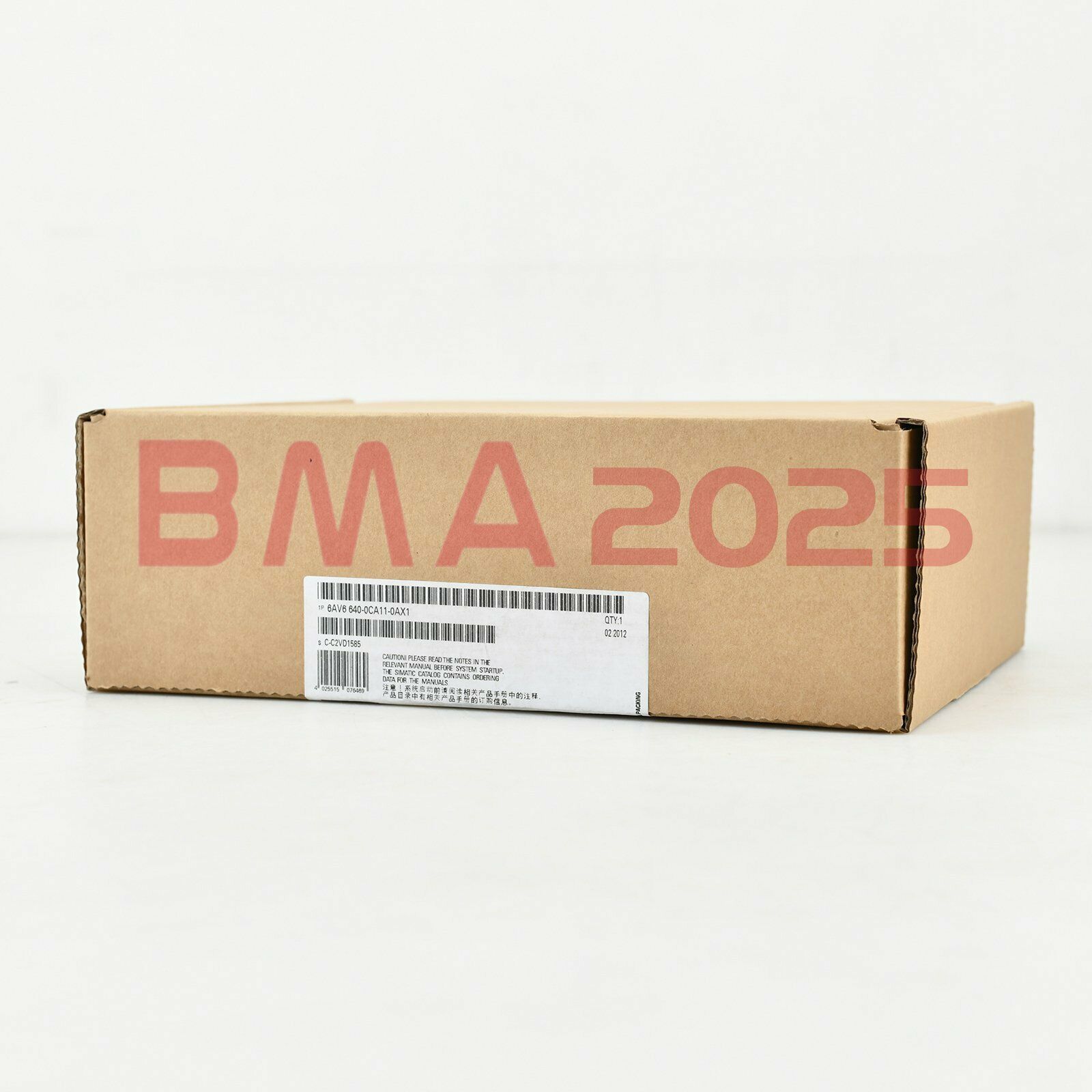 1PC New 6AV6640-0CA11-0AX1 6AV6 640-0CA11-0AX1 1year warranty DHL free ship SM9T