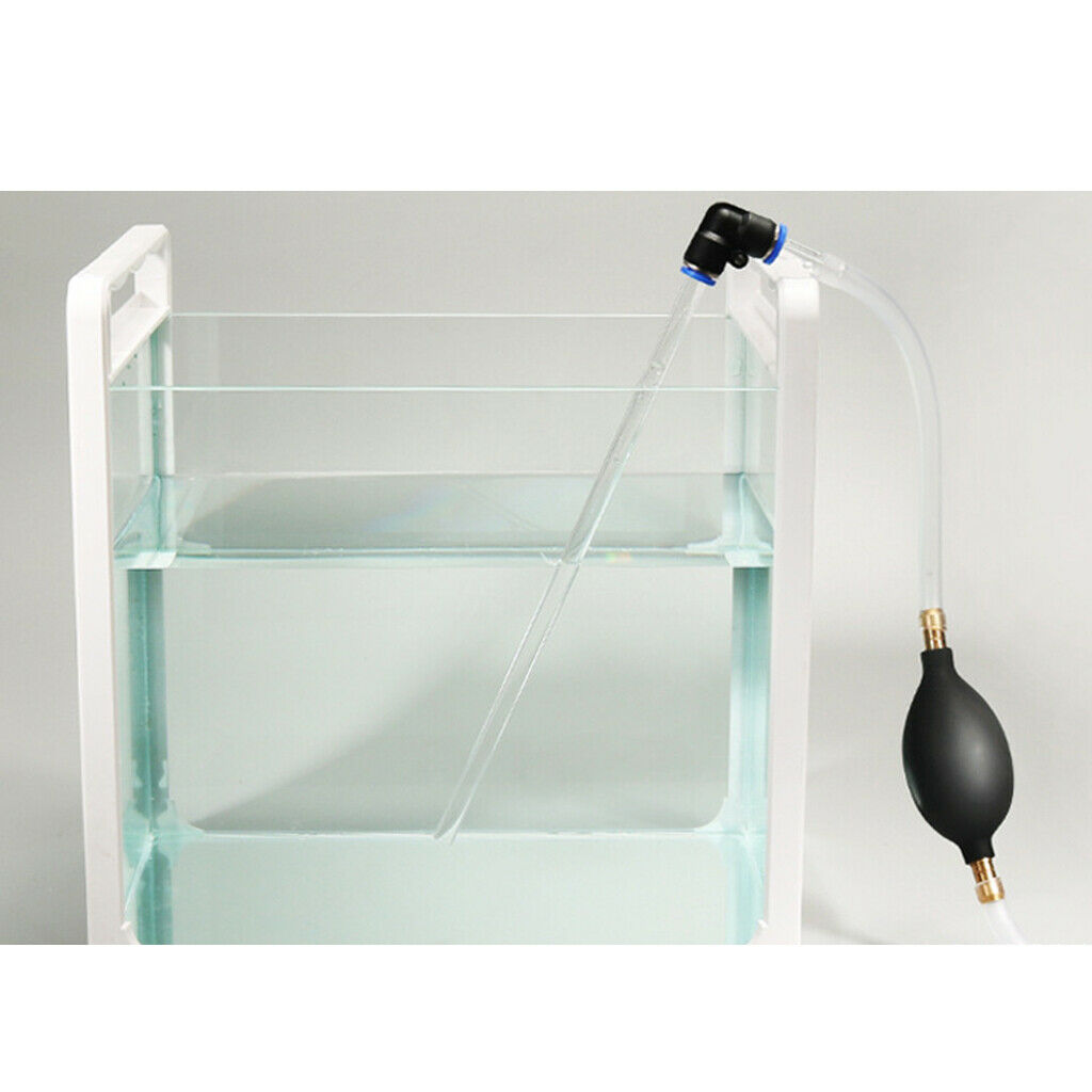 Aquarium Air Tube Water Changer Pump Cleaning Tools