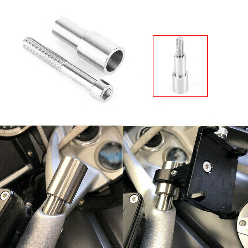 Navigation Phone Stand Extension RodFor BMW K1600GTL/B R1200RT R1250RT 2014-2020