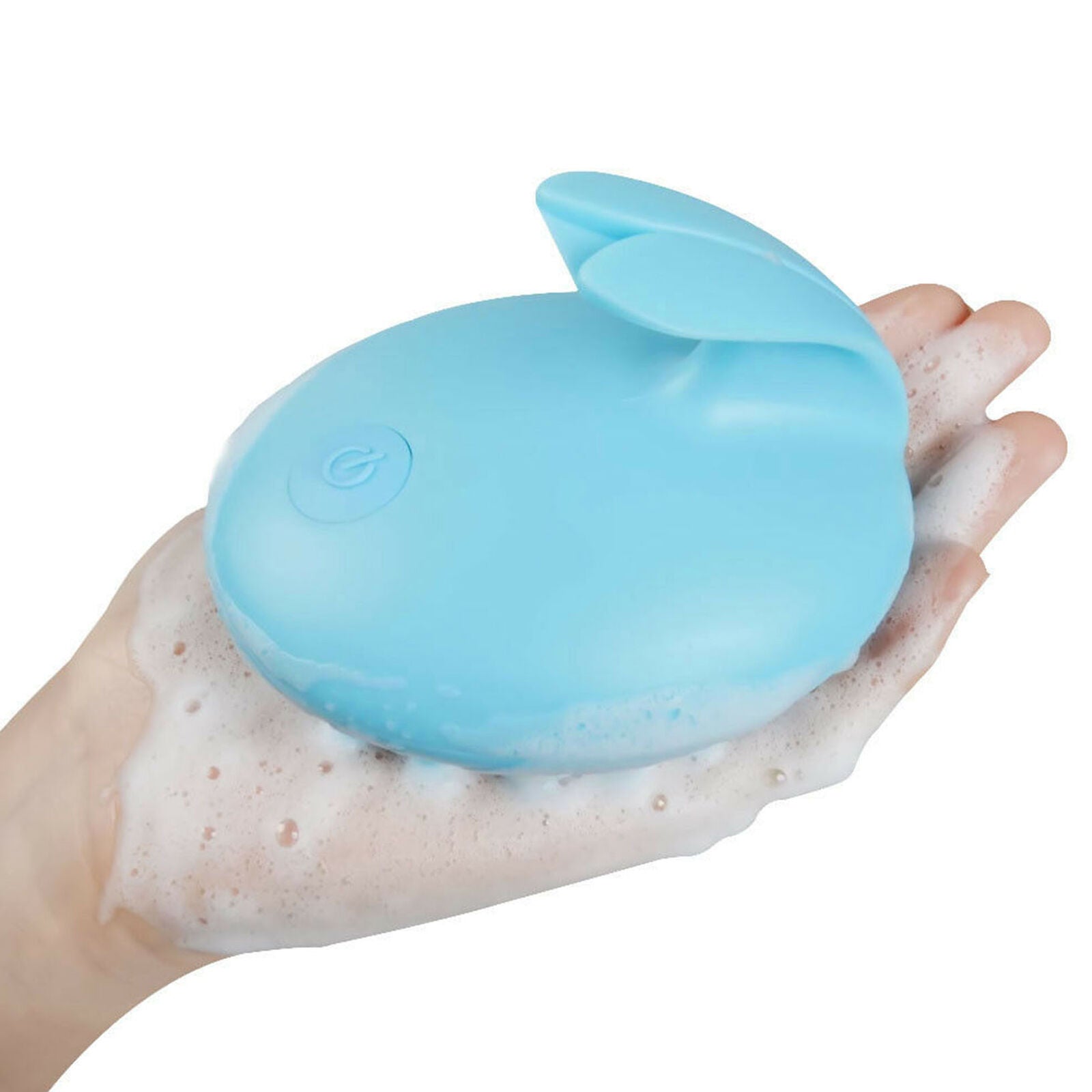 Electric Scalp Hair Head Neck Massager Waterproof Shampoo Brush Vibrating Hot