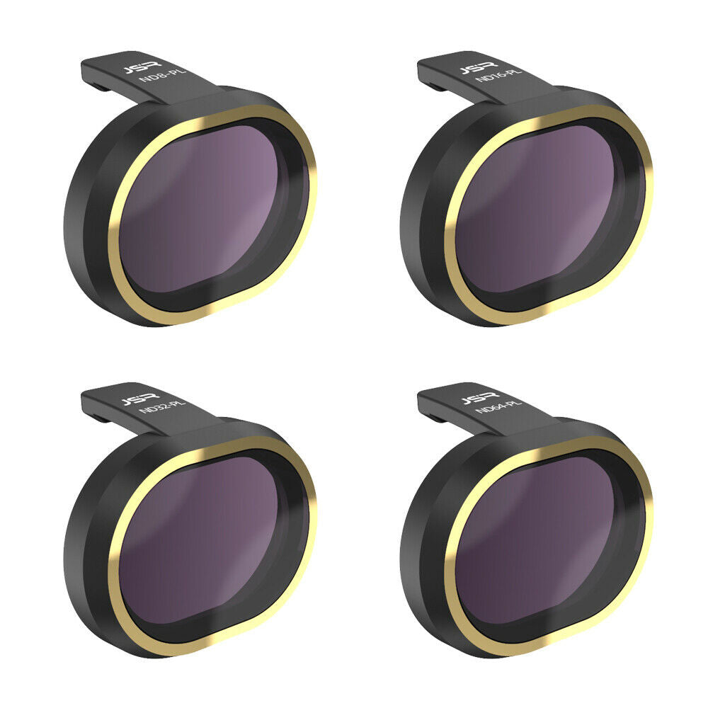 4Pcs Camera Lens Filter Set ND8 ND16 ND32 ND64 Supplies Parts for FIMI X8 SE