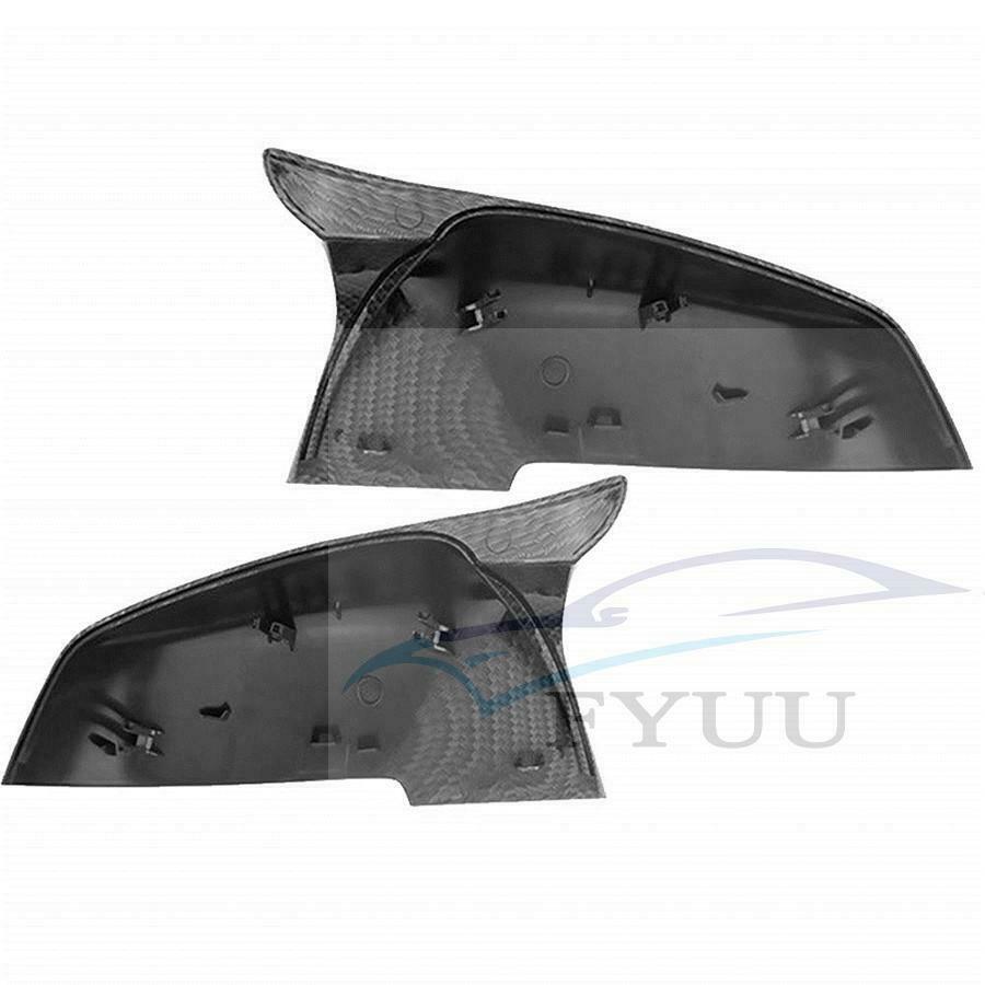 Look Mirror Cover Cap Carbon Fiber for BMW 2/3/5 X1 F20 F21 F22 F30 F31 F32 F33