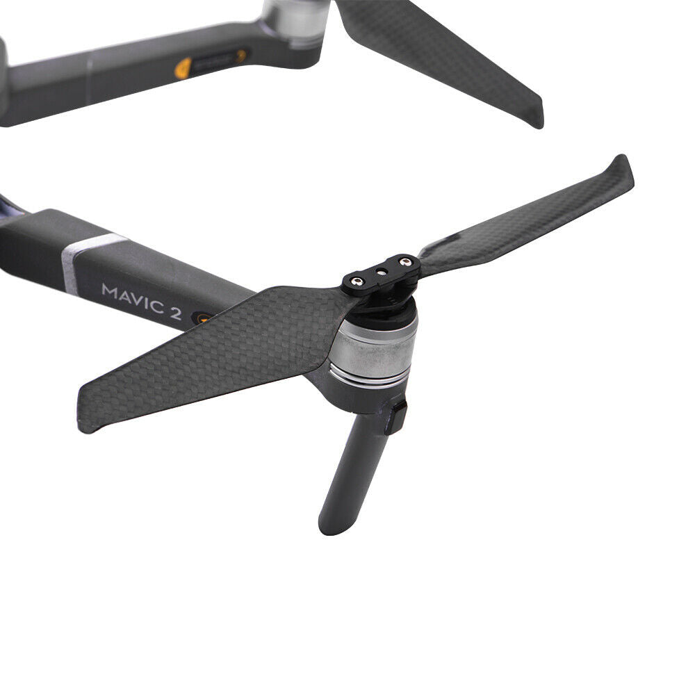 For DJI MAVIC 2 PRO ZOOM Upgraded Parts Low Noise 8743 Carbon Fiber Propellers