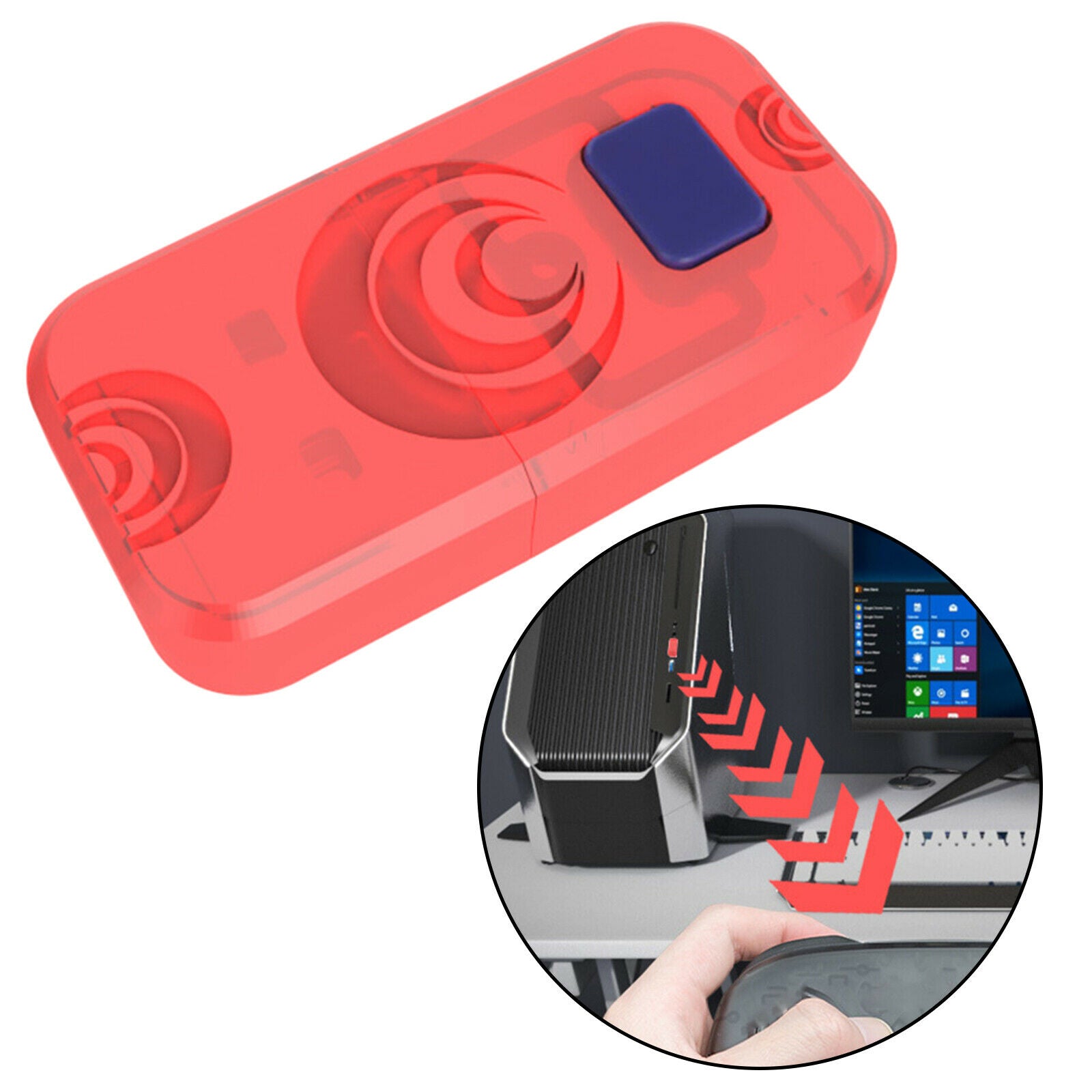 Bluetooth Controller Receiver USB Connector for Nintendo Switch PC