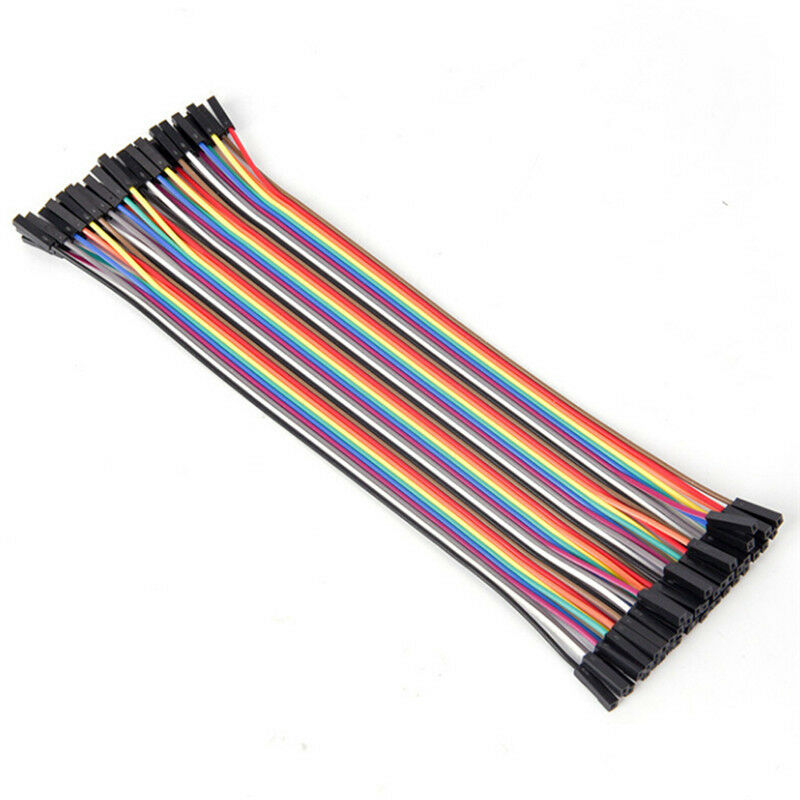 10cm 2.54mm Female To Female  Wire Jumper Cable For Arduino Breadboard   .l8