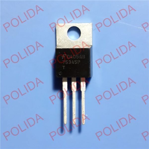 5PCS MOSFET Transistor INTERSIL/FAIRCHILD TO-220 HUF75345P3 HUF75345P 75345P