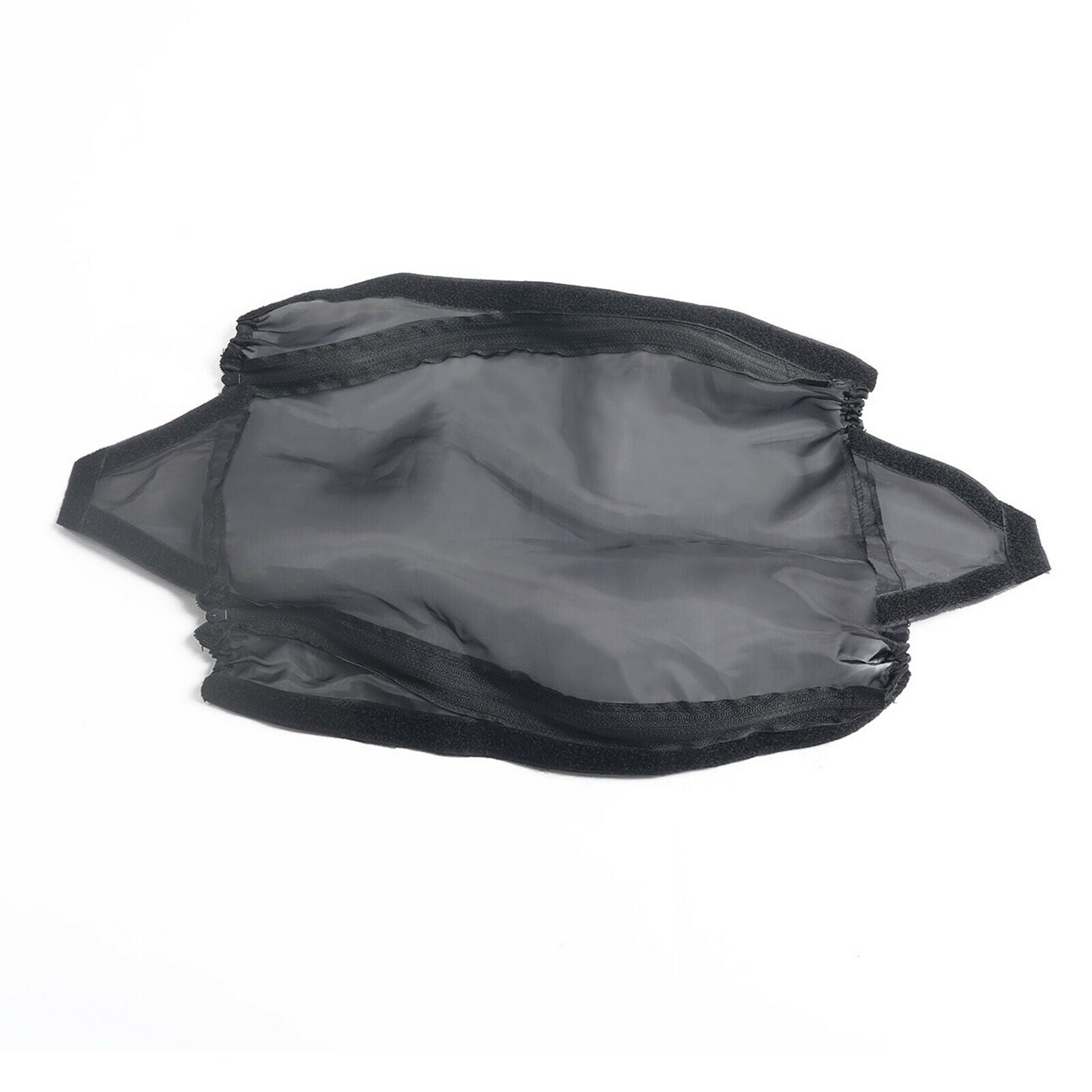 Protective Chassis Dust Resistant Dirt Guard Cover for 1/5 X-Maxx X, Black