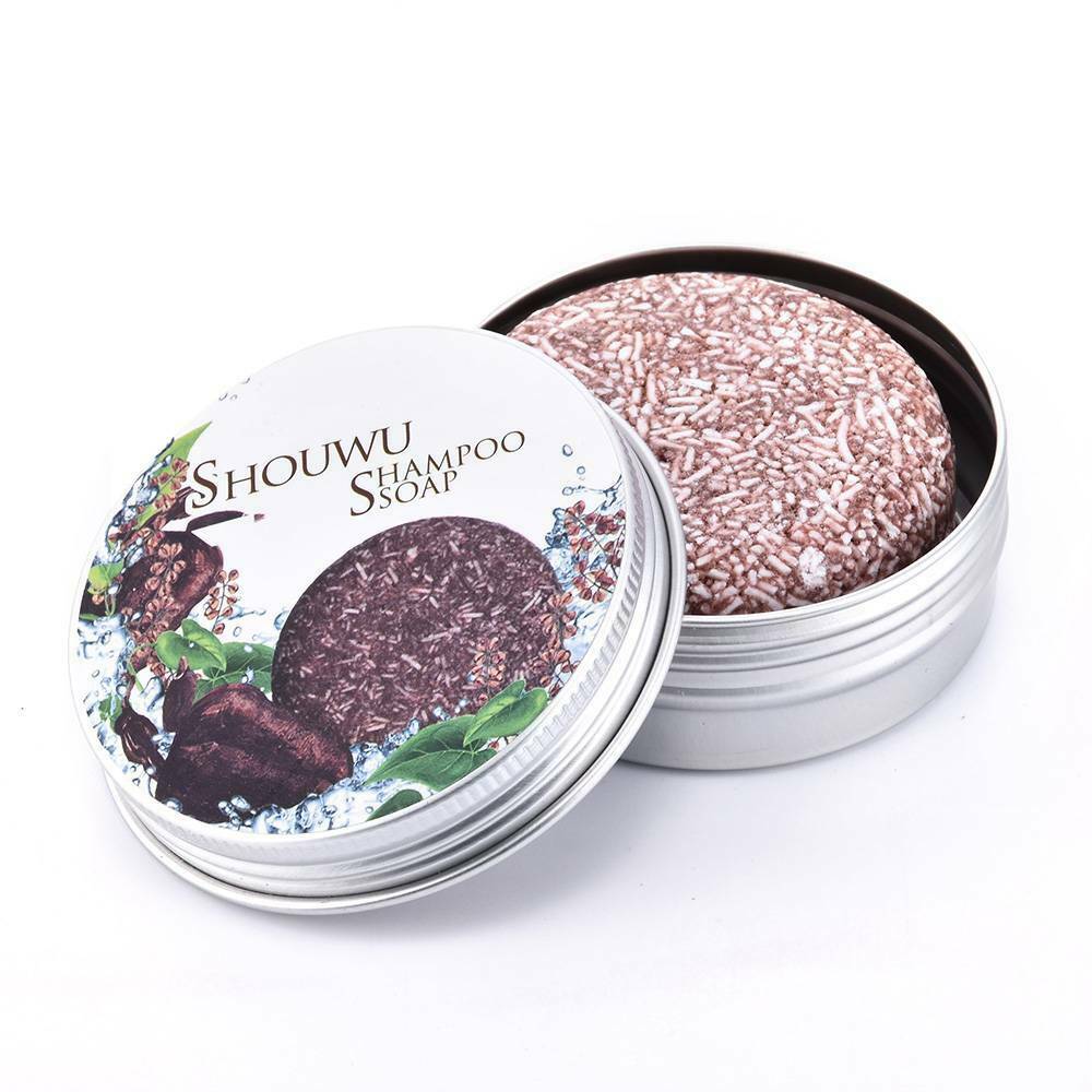 30ml Pro Grey Reverse Hair Color Shampoo Polygonum Multiflorum Ginger Hair Care.