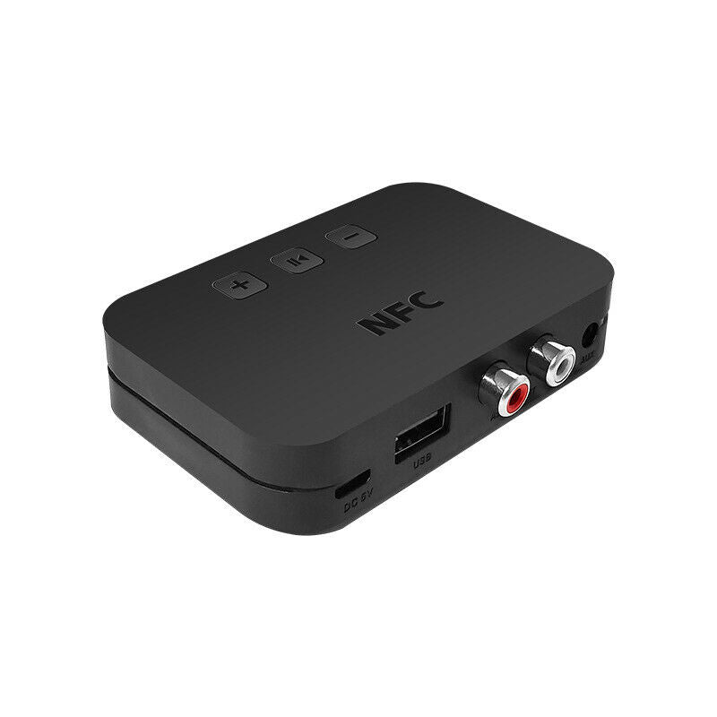 Bluetooth 5.0 Wireless Receiver Audio Transmission Stereo With RCA 3.5 AUX JBDA