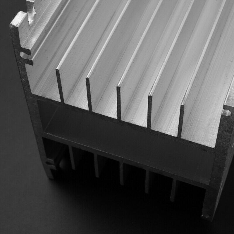 3 Phase Heat Sink 80X110X100mm for SSR Solid State Relay Aluminum Heatsink Y4T2