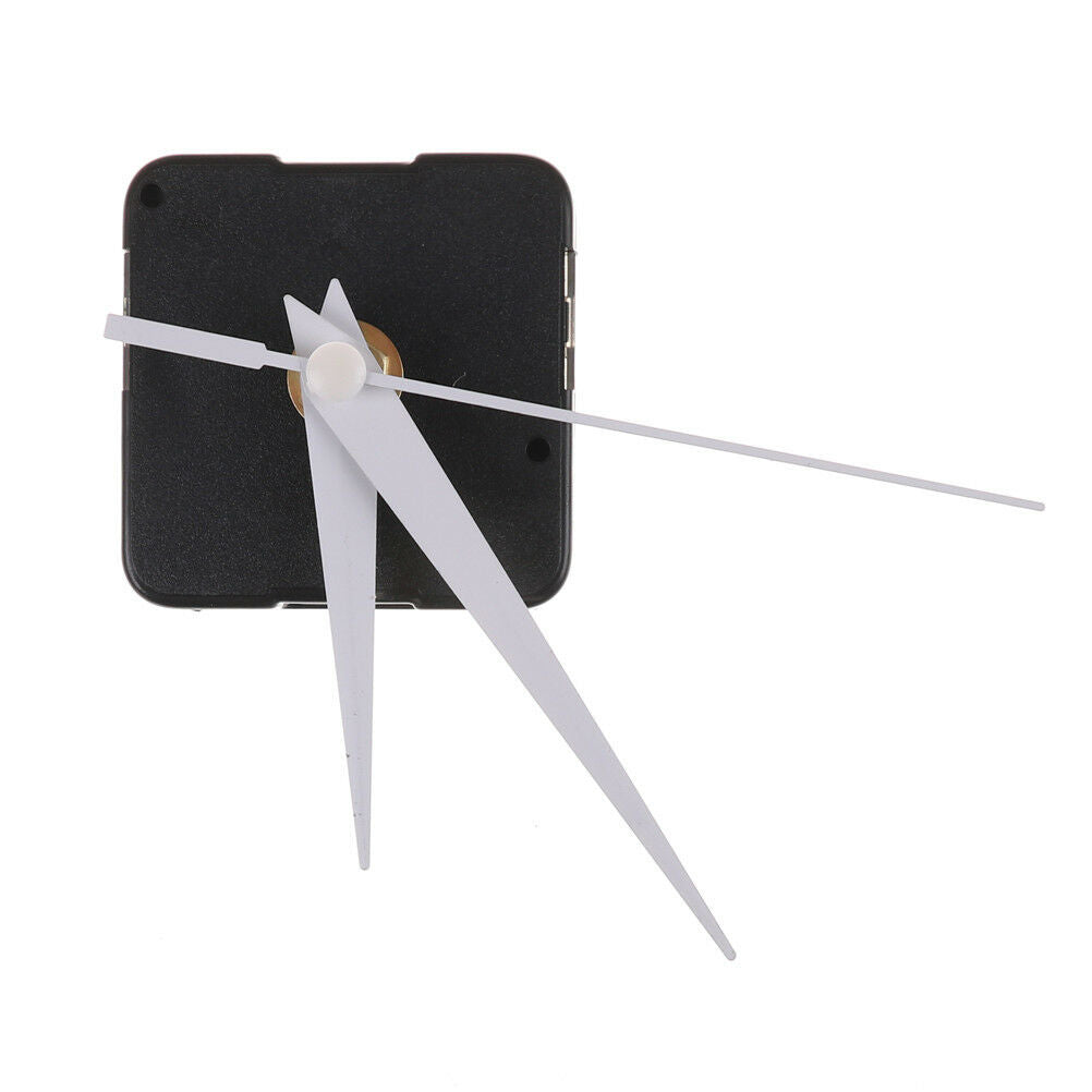 White Spindle Hands Quartz Clock Movement Mechanism DIY Repair Tool Craf.l8