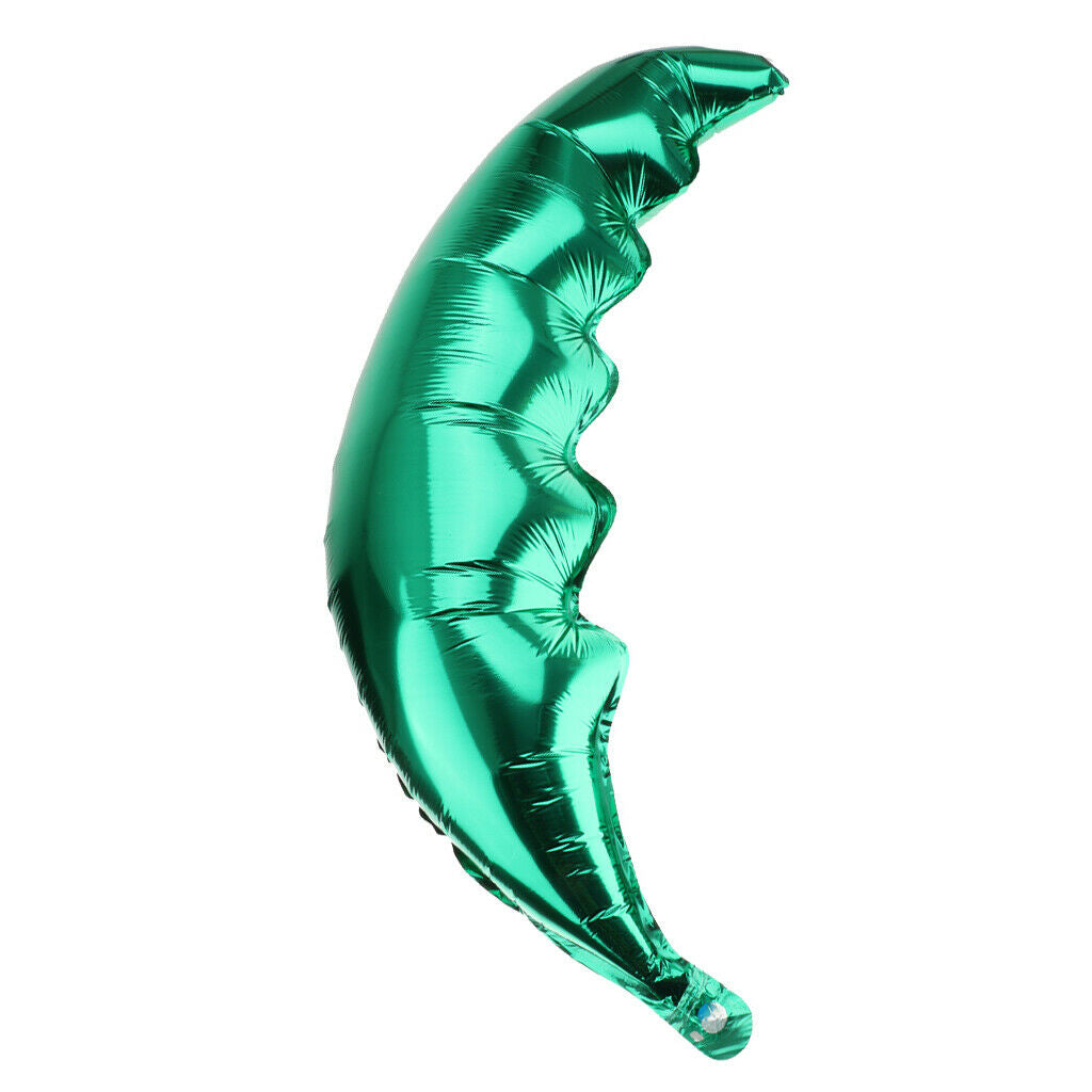 2Pcs Summer Aluminium Foil Balloons Hawaiian Wedding Decors Ornament Toys